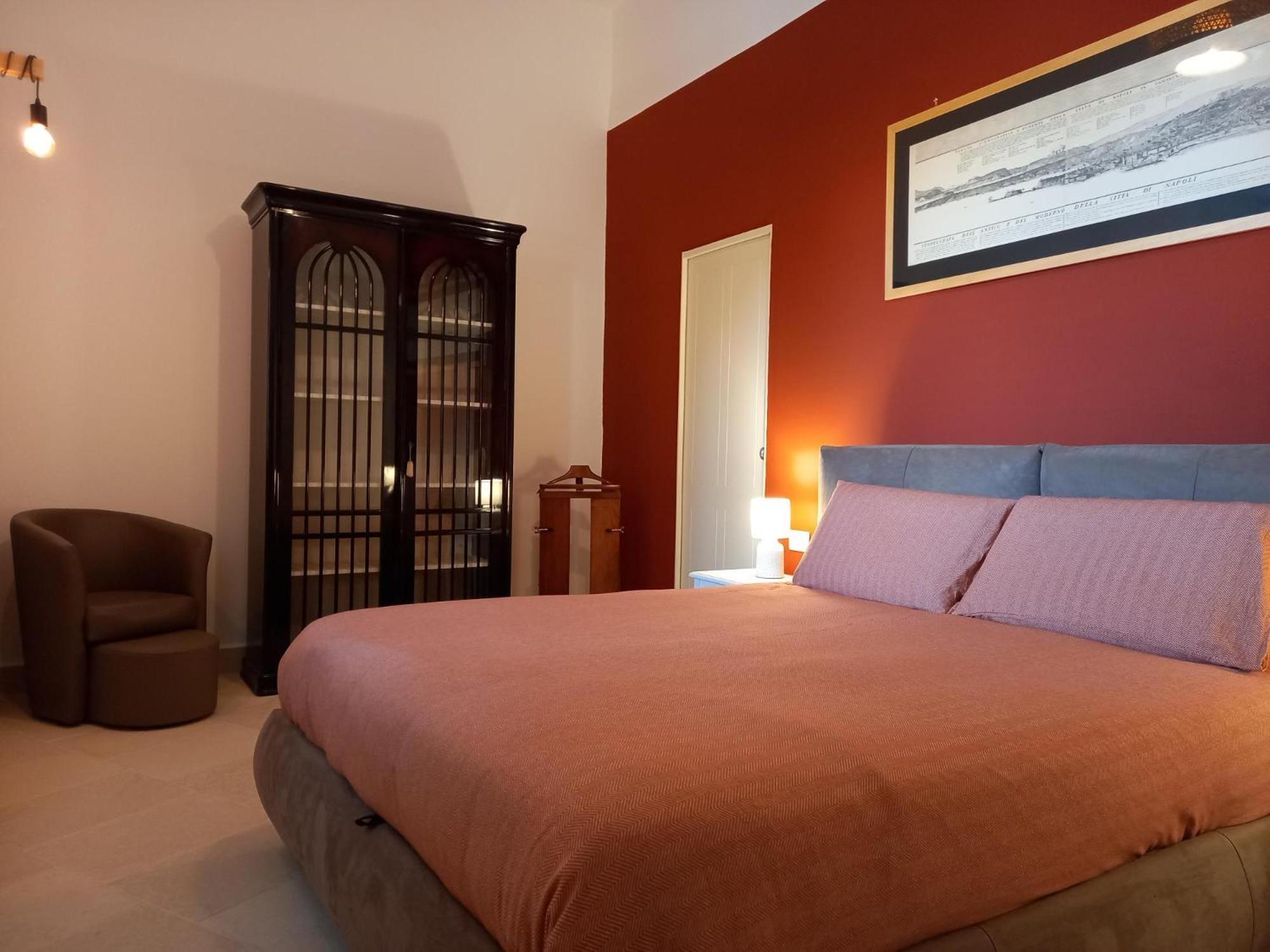 Bed and Breakfast Le Petit Palais - Neapel Zimmer foto
