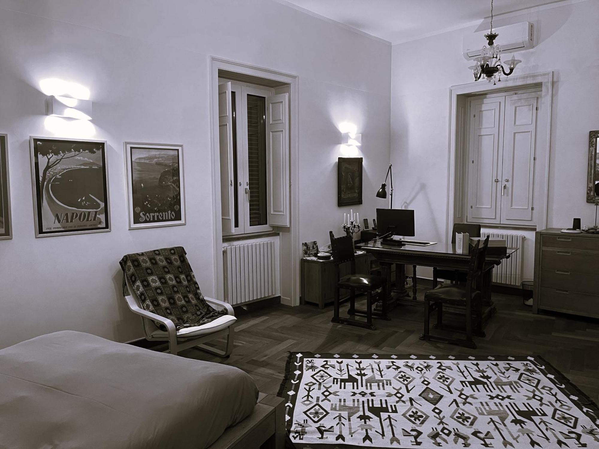 Bed and Breakfast Le Petit Palais - Neapel Exterior foto