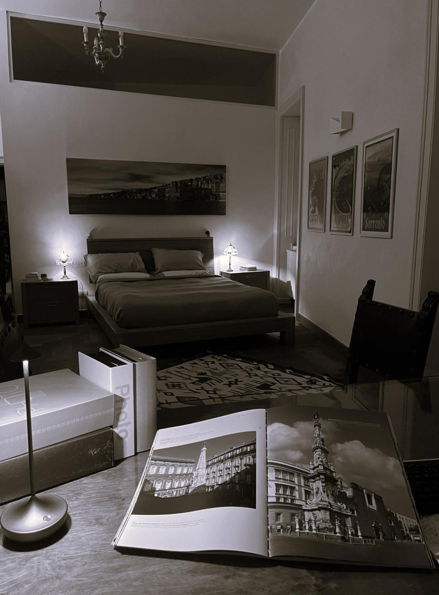 Bed and Breakfast Le Petit Palais - Neapel Exterior foto