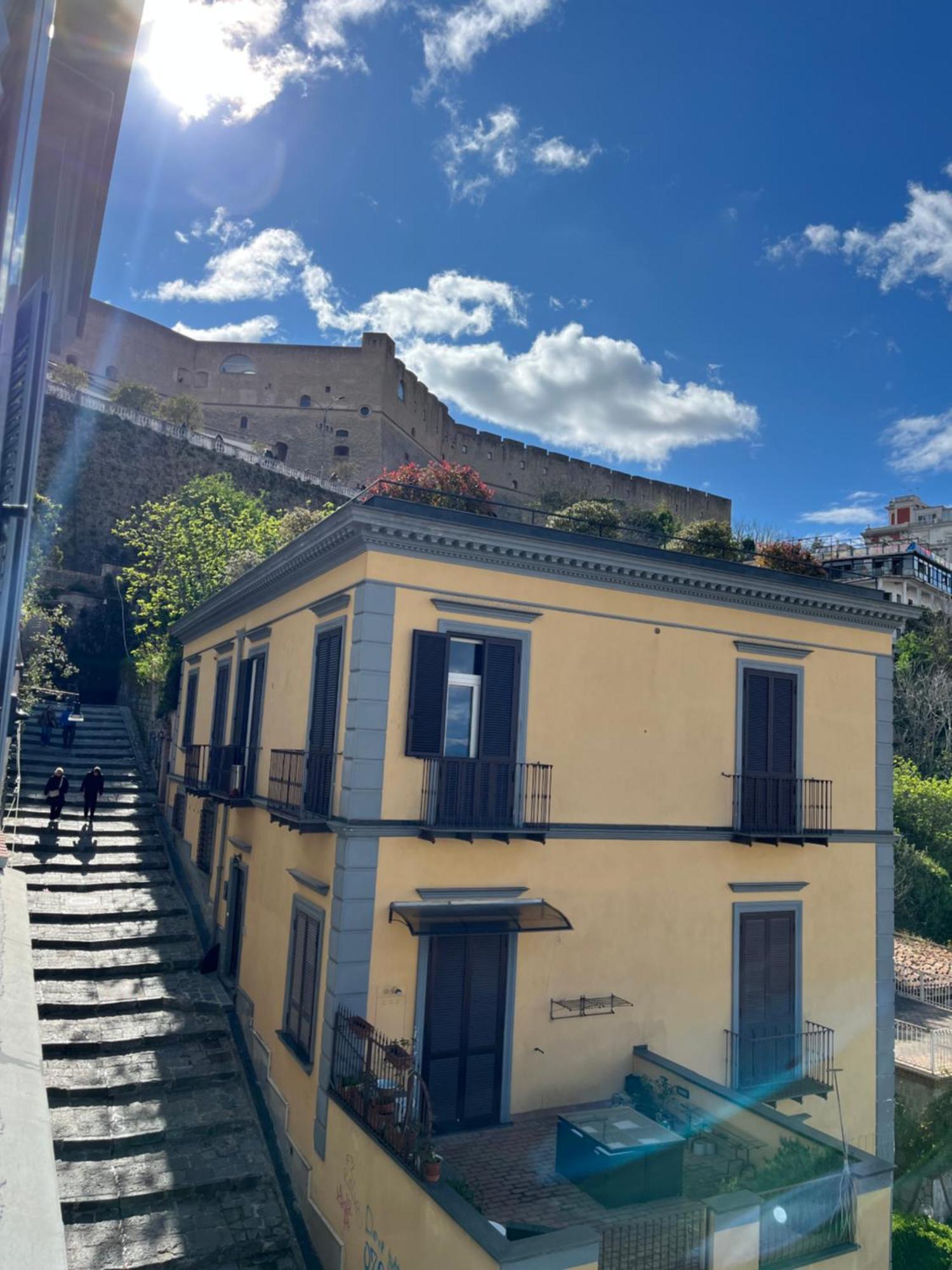 Bed and Breakfast Le Petit Palais - Neapel Exterior foto